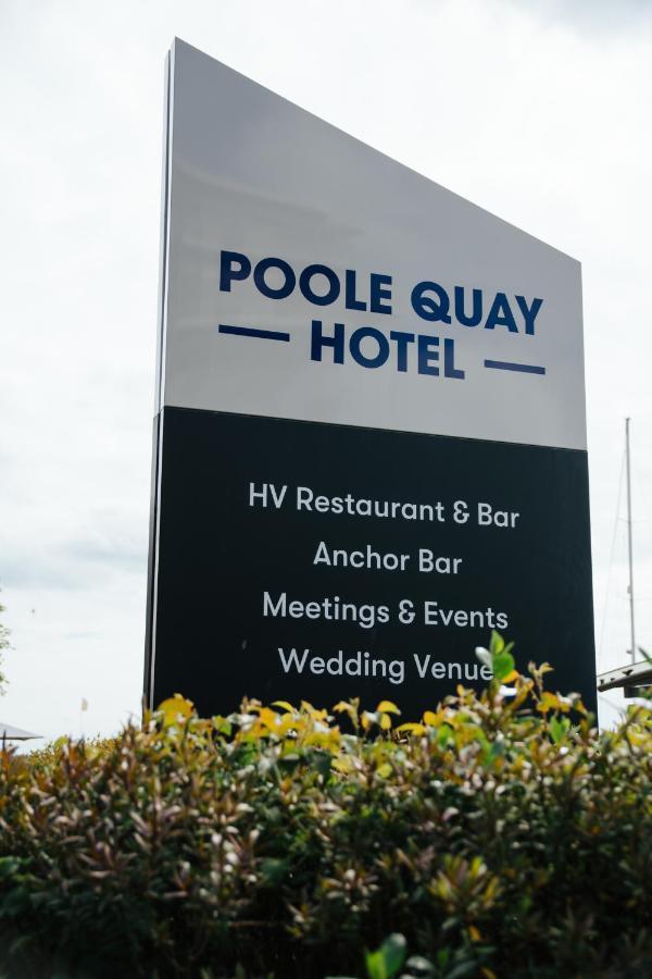 Poole Quay Hotel Exteriér fotografie
