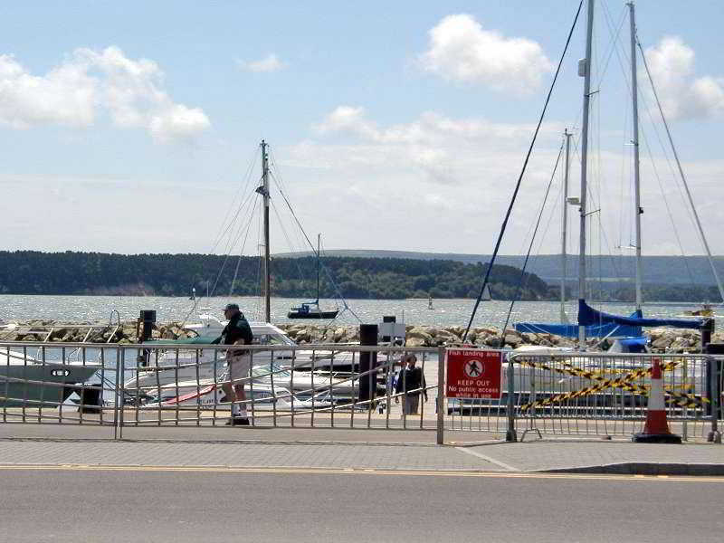 Poole Quay Hotel Exteriér fotografie