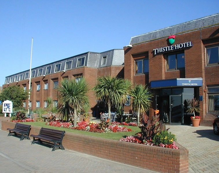 Poole Quay Hotel Exteriér fotografie